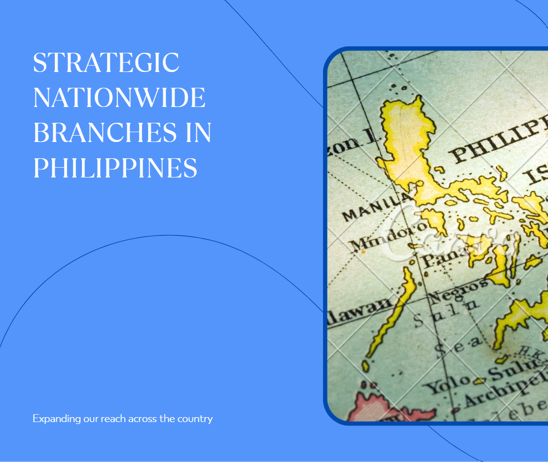 Strategic Nationwide Branches